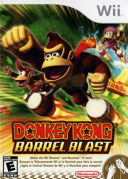Donkey Kong - Barrel Blast (USA)